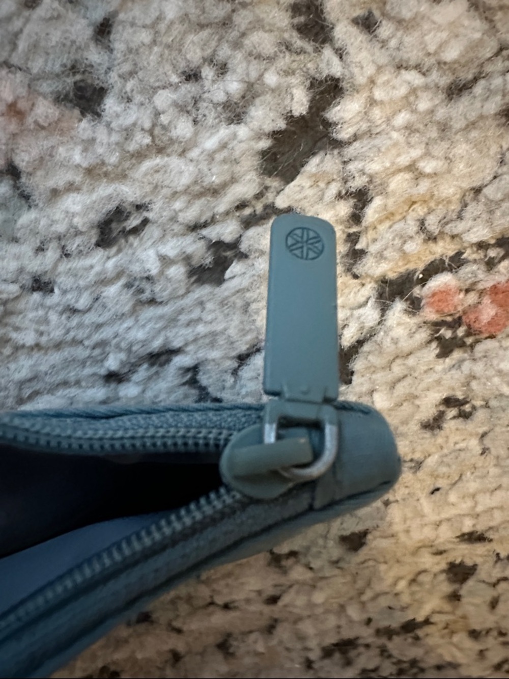Gaiam Teal Wallet Wristlet - Picture 4 of 4